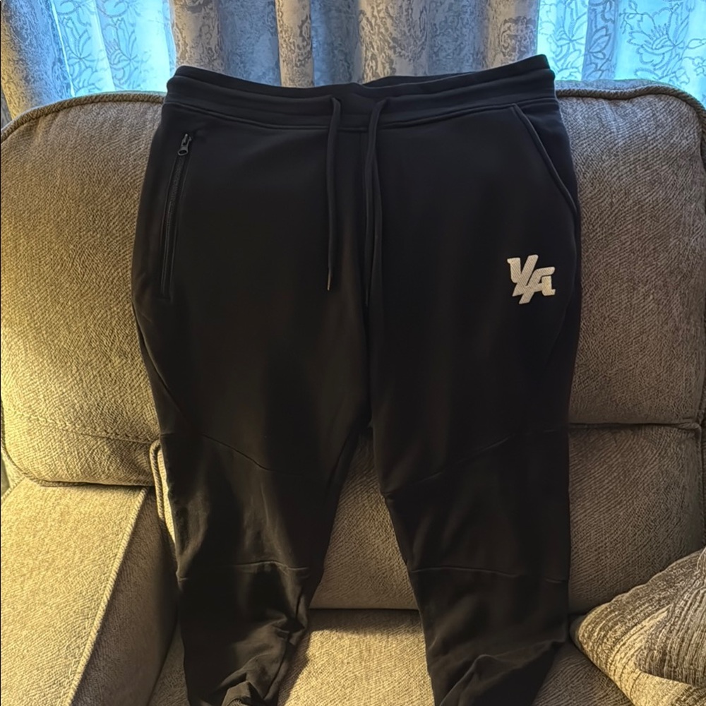 Young LA Black Jogger Pants